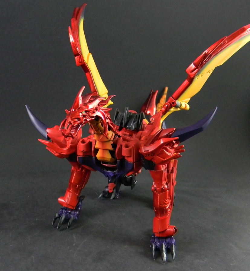 transmetal 2 megatron toy