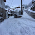 Πυκνές χιονοπτώσεις...Περισσότερα απο 20 μηχανήματα στους δρόμους Απαγόρευση κυκλοφορίας φορτηγών ..Κλειστά σχολεία 