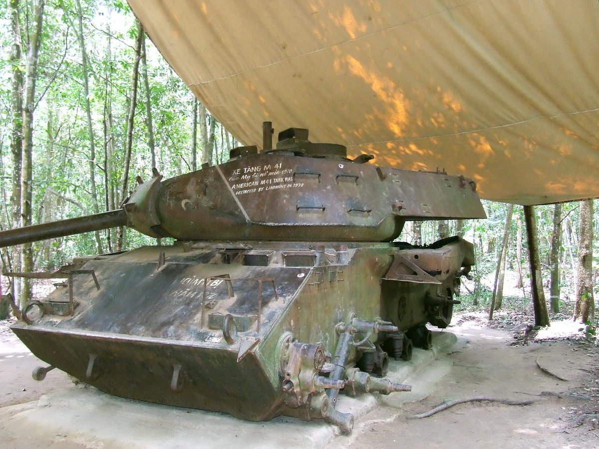 Pix Grove Underground Tunnels of Cu Chi Vietnam