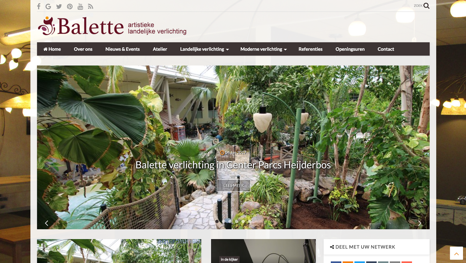 Balette - artistieke landelijke verlichting - Bree | UP-TO-DATE ... Balette - artistieke landelijke verlichting - Bree | UP-TO-DATE ...