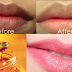 You Can Lighten Dark Lips And Get Glossy And Shiny Lips Using This Natural Proven Ways!