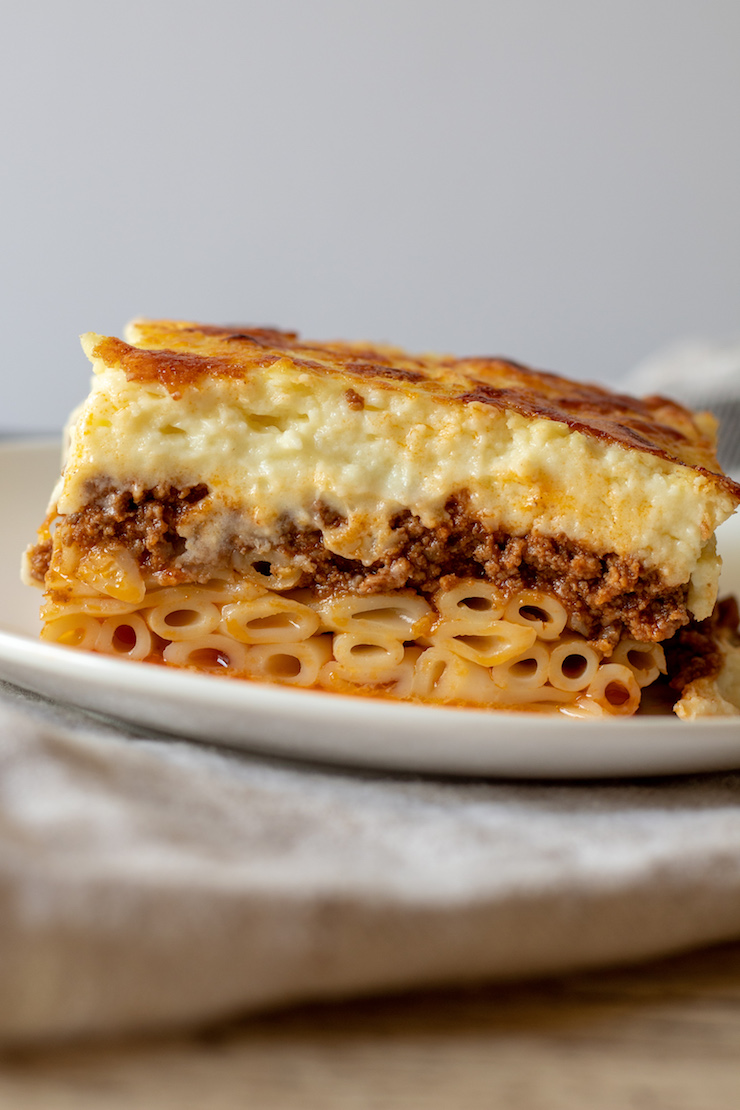 Harter House World Flavors: Greek Pastitsio, or Greek Lasagna