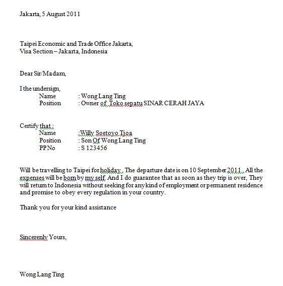 Bazk3t'z Blog: Apply Visa Taiwan at TETO Jakarta