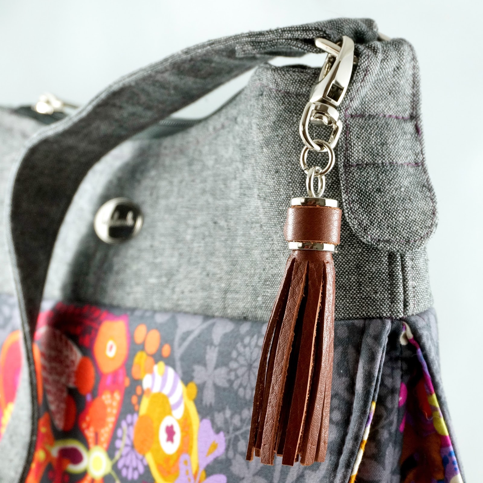 Emmaline Bags: Sewing Patterns and Purse Supplies: How to Make a Tassel: An  Easy Bag Making Tutorial