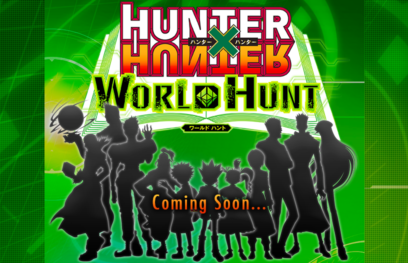 Qoo News] Mobile game HUNTERxHUNTER World Hunt is now available on