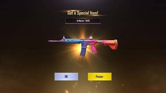 PUBG Mobile'de ücretsiz M416 kaplaması nasıl alınır? PUBG Mobile'de ücretsiz M416 kaplaması nasıl alınır?