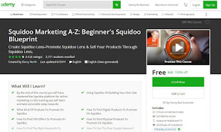 100% OFF Squidoo Marketing A-Z: Beginner's Squidoo Blueprint Udemy Free Coupons