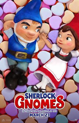 Sherlock Gnomes Movie Poster 23