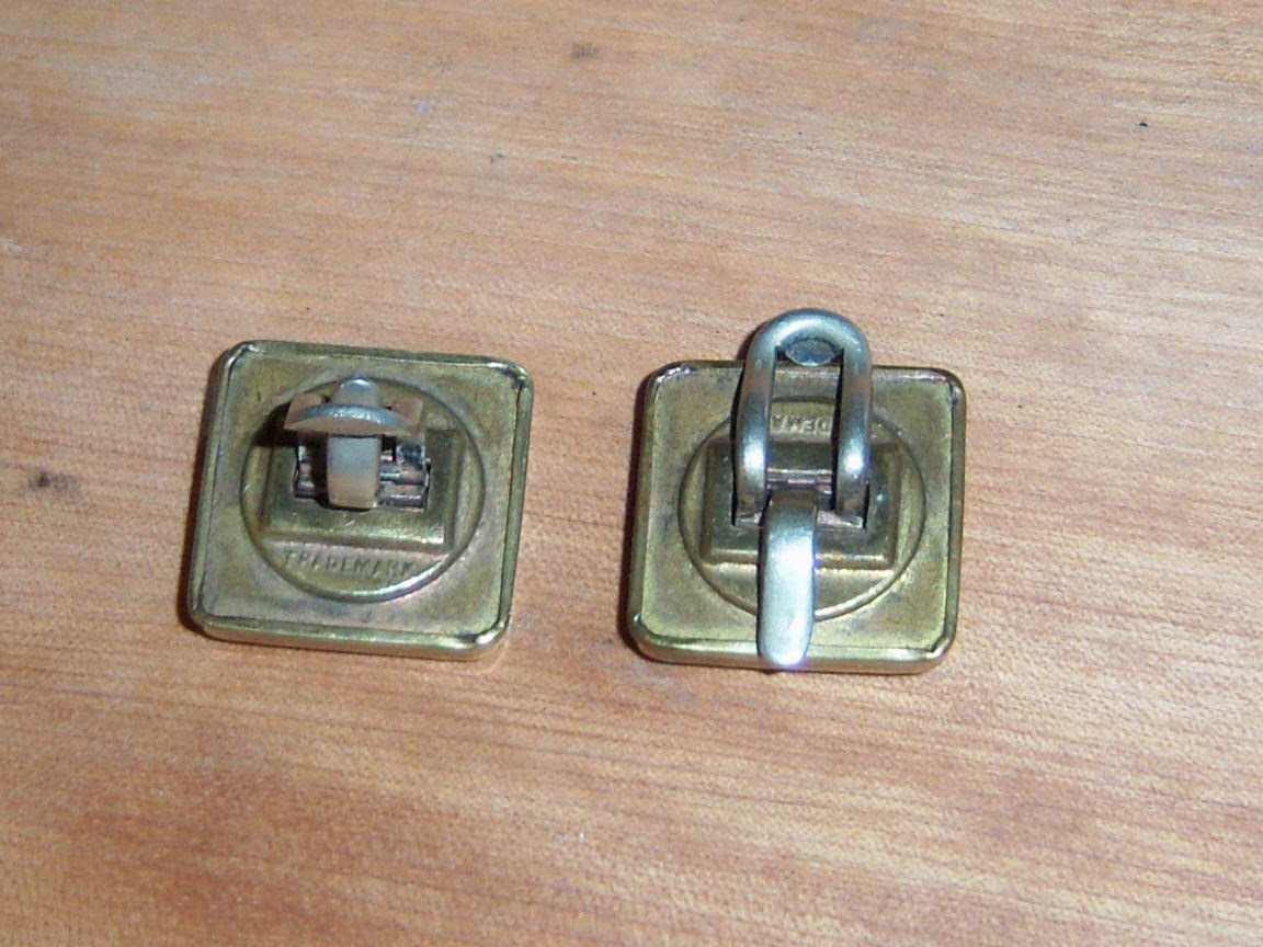 Clip Back Cuff Links Clip Back Cuff Links