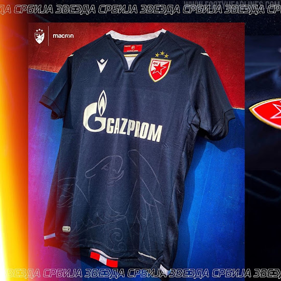 Red Star Belgrade 20 21 Away Kit Released Footy Headlines