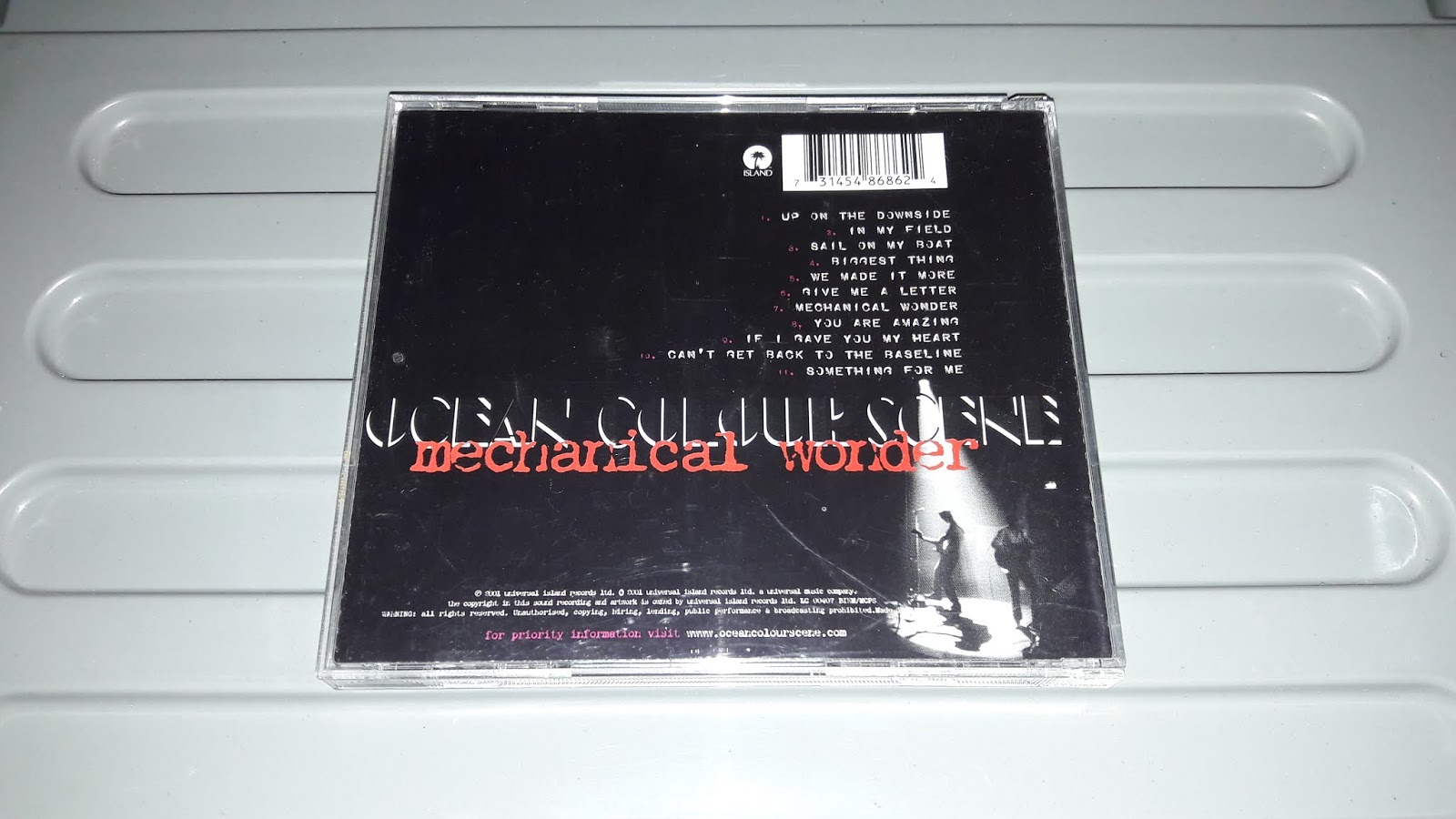 OCEAN COLOUR SCENE Mechanical Wonder (CD, Album) (SOLD) Lifestyle