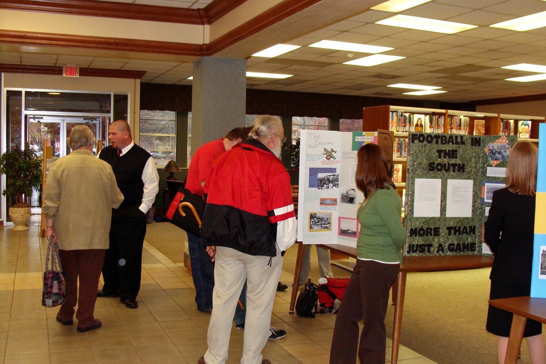 Carmichael Library's Blog History Day in the Library, April 18