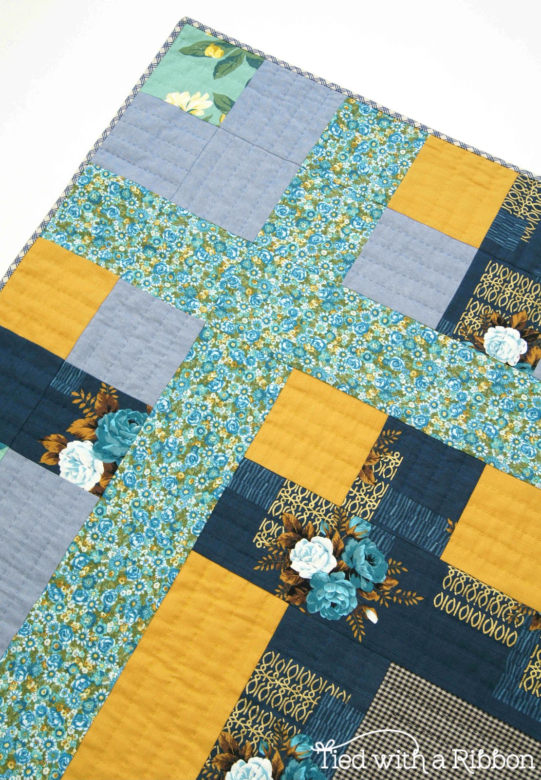 Tied with a Ribbon My Favourite Hand Quilting Tools.