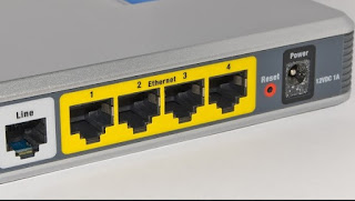Accedere alrouter interfaccia web router