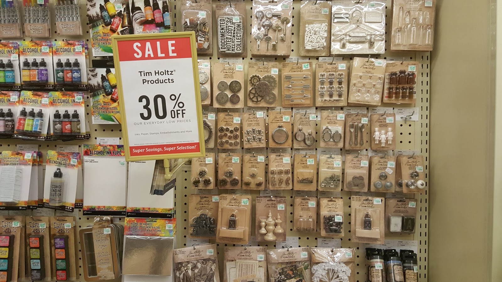 *ClayGuana Hobby Lobby and Michaels in Plano, TX Loooots of pictures