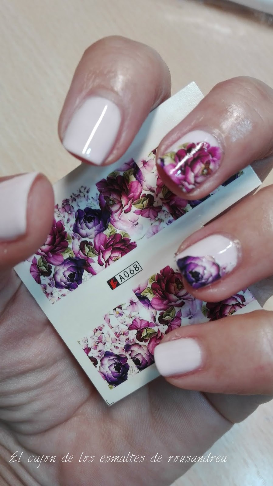 El cajon de los esmaltes de rousandrea Head in the Clouds Orly