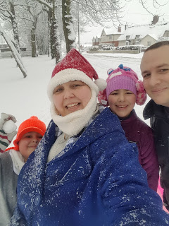Family Fun in the Snow