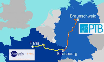 1.400km de fibra òptica entre França i Alemanya