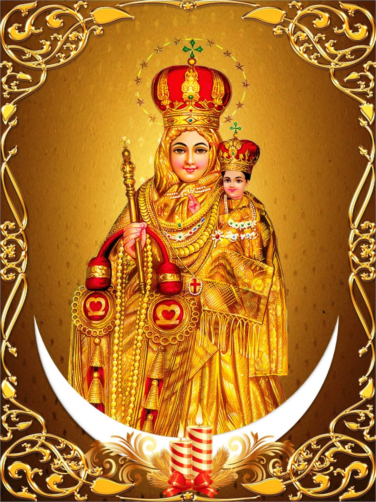 our lady of vailankanni vailankanni shrine basilica Kellydli