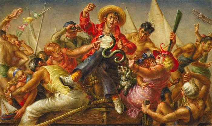 Paul Cadmus 1904–1999 | Magic Realist painter Paul Cadmus 1904–1999 | Magic Realist painter