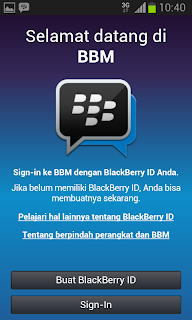 BBM Android