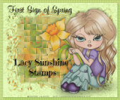 Lacy Sunshine Stamps