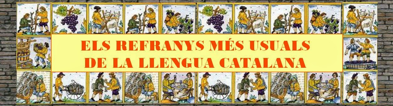 Enquesta dels refranys més usuals de la llengua catalana