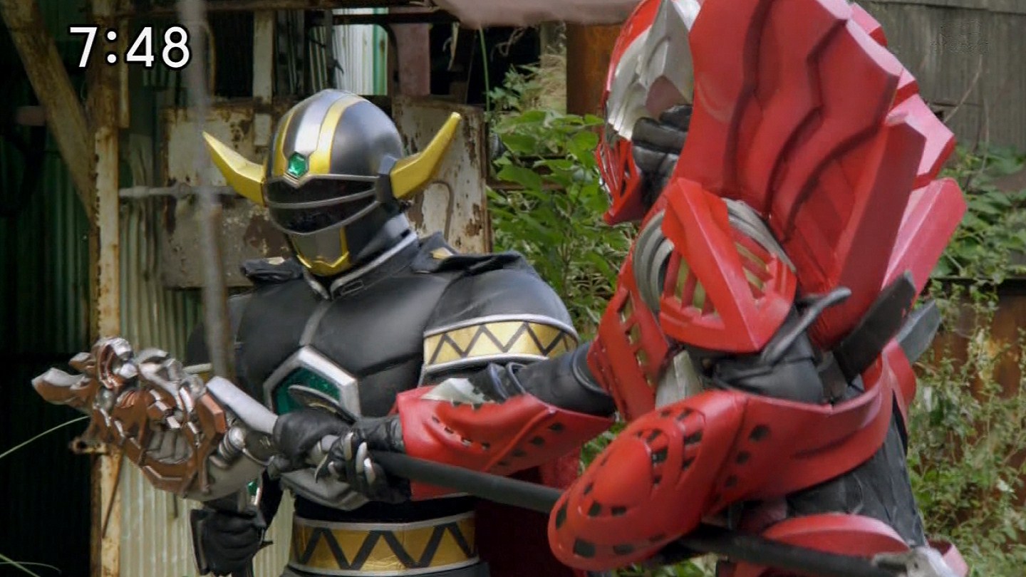 Henshin Grid: Gokaiger 37 and 38 Preview