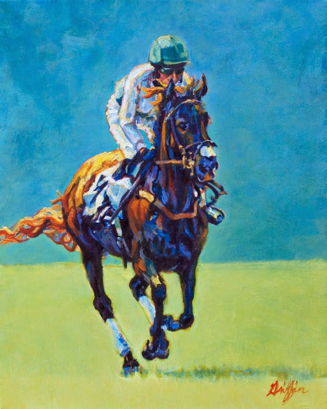 The horse rider. The Horse Rider картина. Живопись женщины жокеи. Пейзаж жокей. Жокей арт.