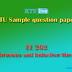 EE202 SIM : KTU S4 Sample question paper