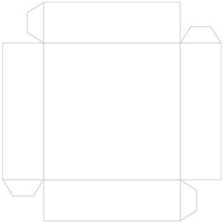 Box lid template.