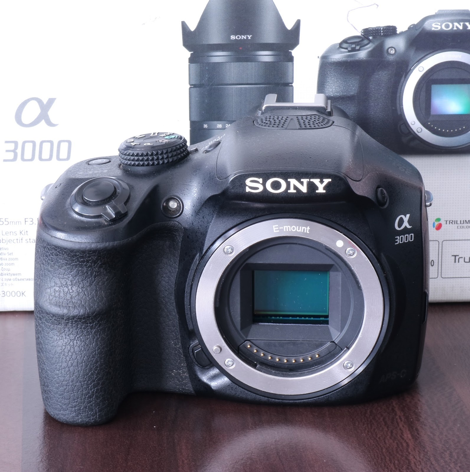 Kamera Mirrorless Sony a3000 Fullset Body Only Jual Beli Laptop