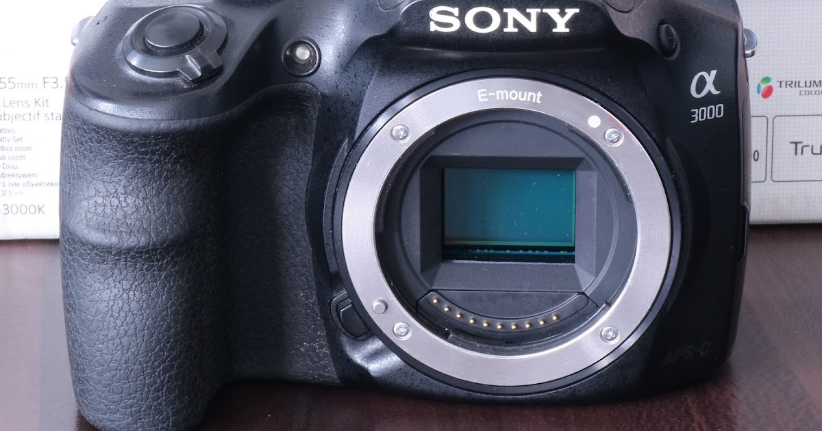 Kamera Mirrorless Sony a3000 Fullset Body Only Jual Beli Laptop Bekas, Kamera, Service