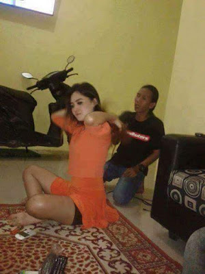 Foto Nella Kharisma dan Suaminya Foto Nella Kharisma dan Suaminya