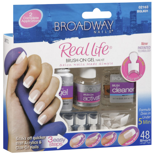 REVIEW: Broadway Nails Real Life Brush-On Gel Nail Kit | Obsessed By Beauty