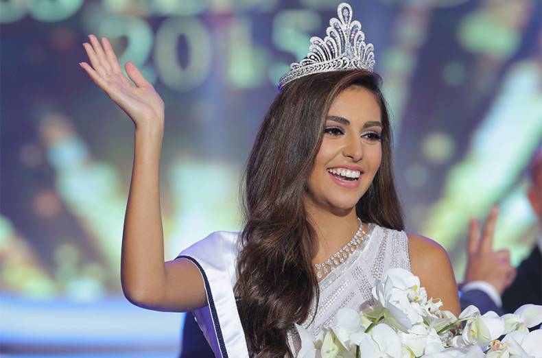 Miss Lebanon 2015 Title Velerie Abou Chacra Photo Gallery Lifestyle