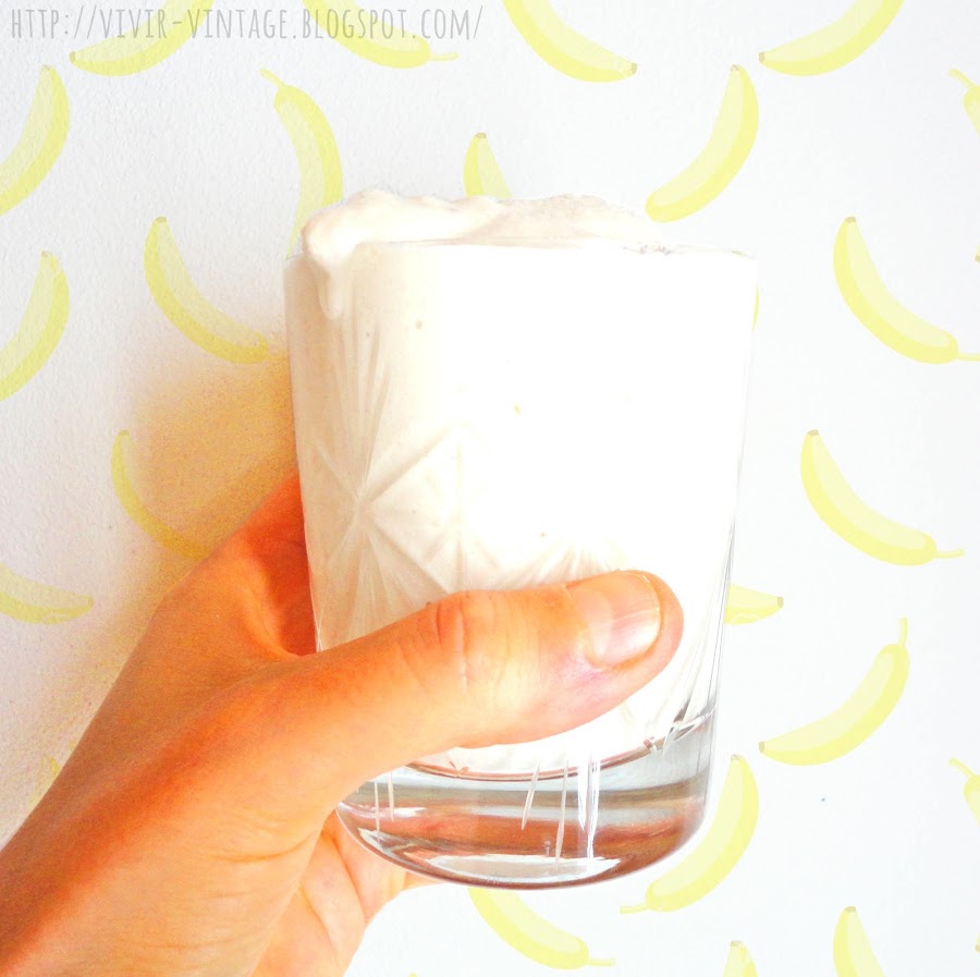 smoothie de banana