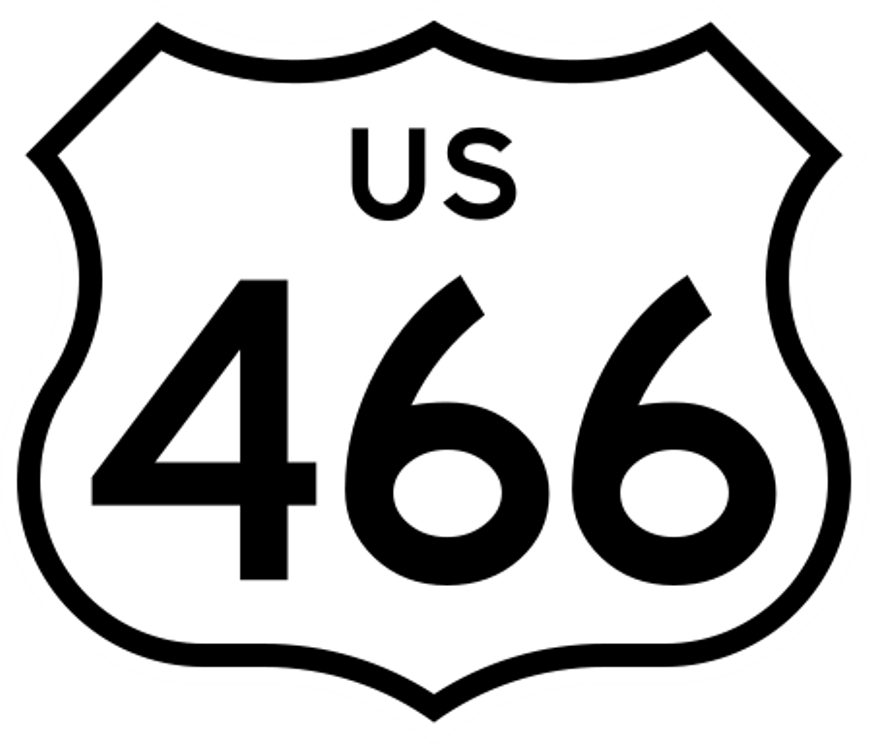 US Route 466 Daughter Road Tribute Page