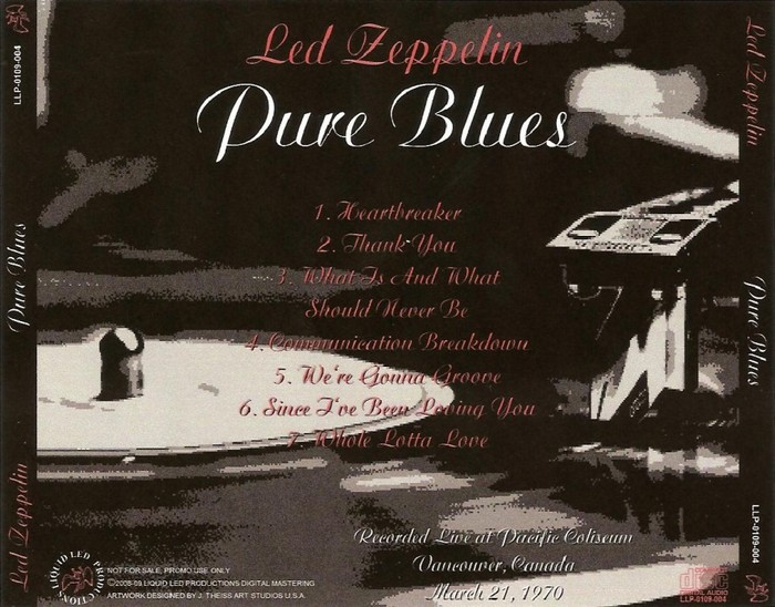 Rock Anthology Led Zeppelin Pure Blues (19700321) FLAC