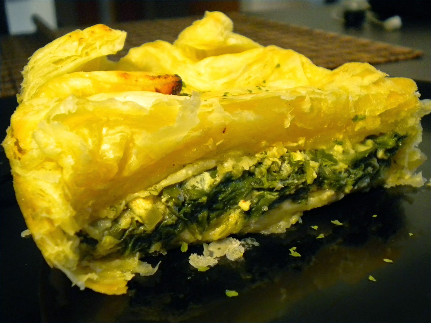 Cookingaround Spinach Puff Pastry Casserole Awesome