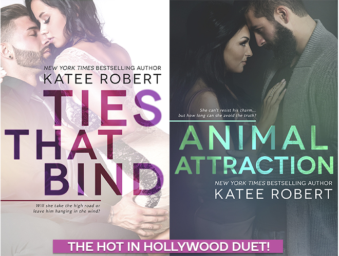 Katee Robert S Hot In Hollywood Romance Book Reviews For You