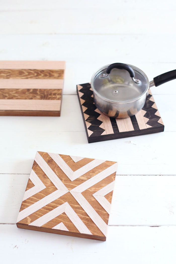 7 DIY to try trivets