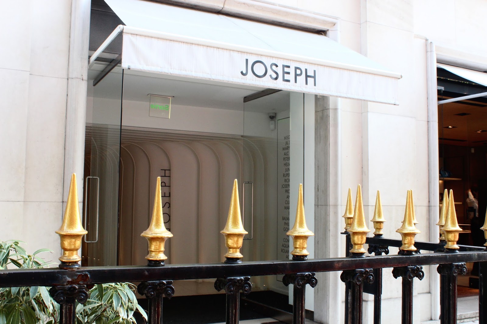 Joseph Boutique Paris 