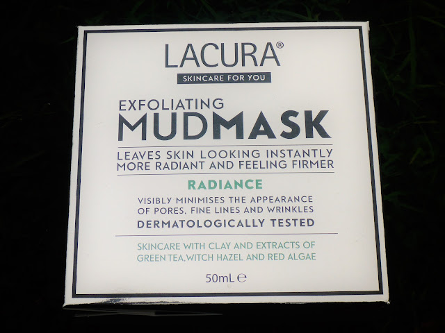 Aldi Lacura Exfoliating Mud Mask