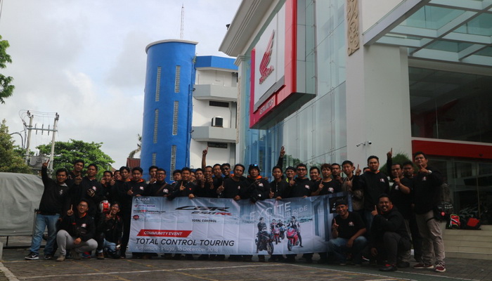 Masuki 2 Tahun, Kebersamaan Terus Dibangun Community Honda CBR250RR Bali