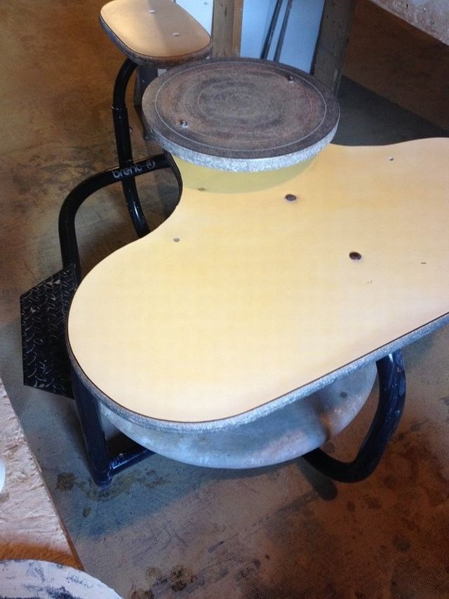 Brent J Kick Wheel For Sale SW Virginia