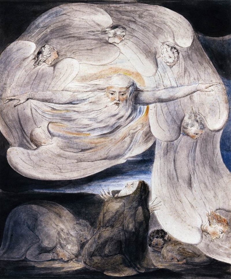 William Blake 1757-1827 |  Británica era poeta y pintor romántico