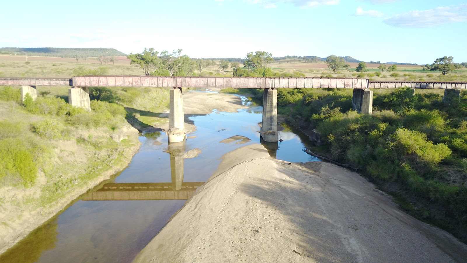 BOLIVIA WARIALDA RAIL