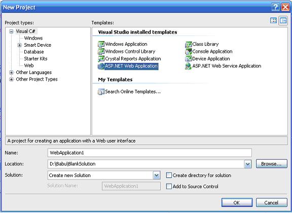 asp-net-and-sql-server-missing-asp-net-web-application-template-in