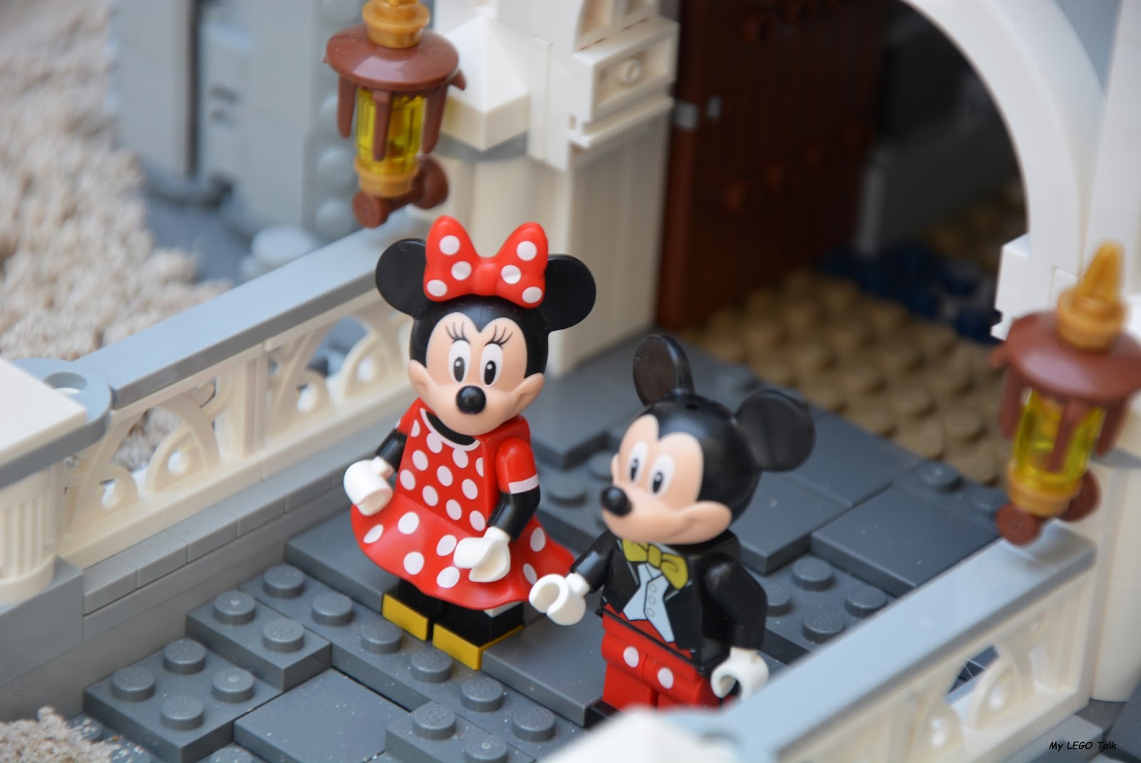 mickey lego castle